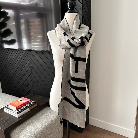 CALVIN KLEIN scarf reversible - Picture 4 of 5